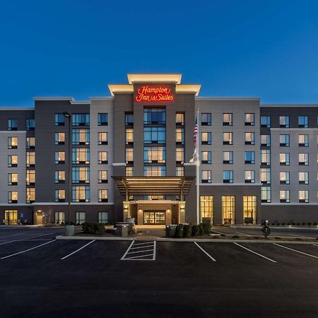 Hampton Inn & Suites Newport/Cincinnati, Ky מראה חיצוני תמונה