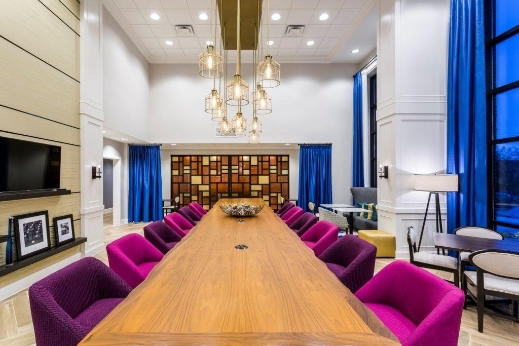 Hampton Inn & Suites Newport/Cincinnati, Ky מראה חיצוני תמונה