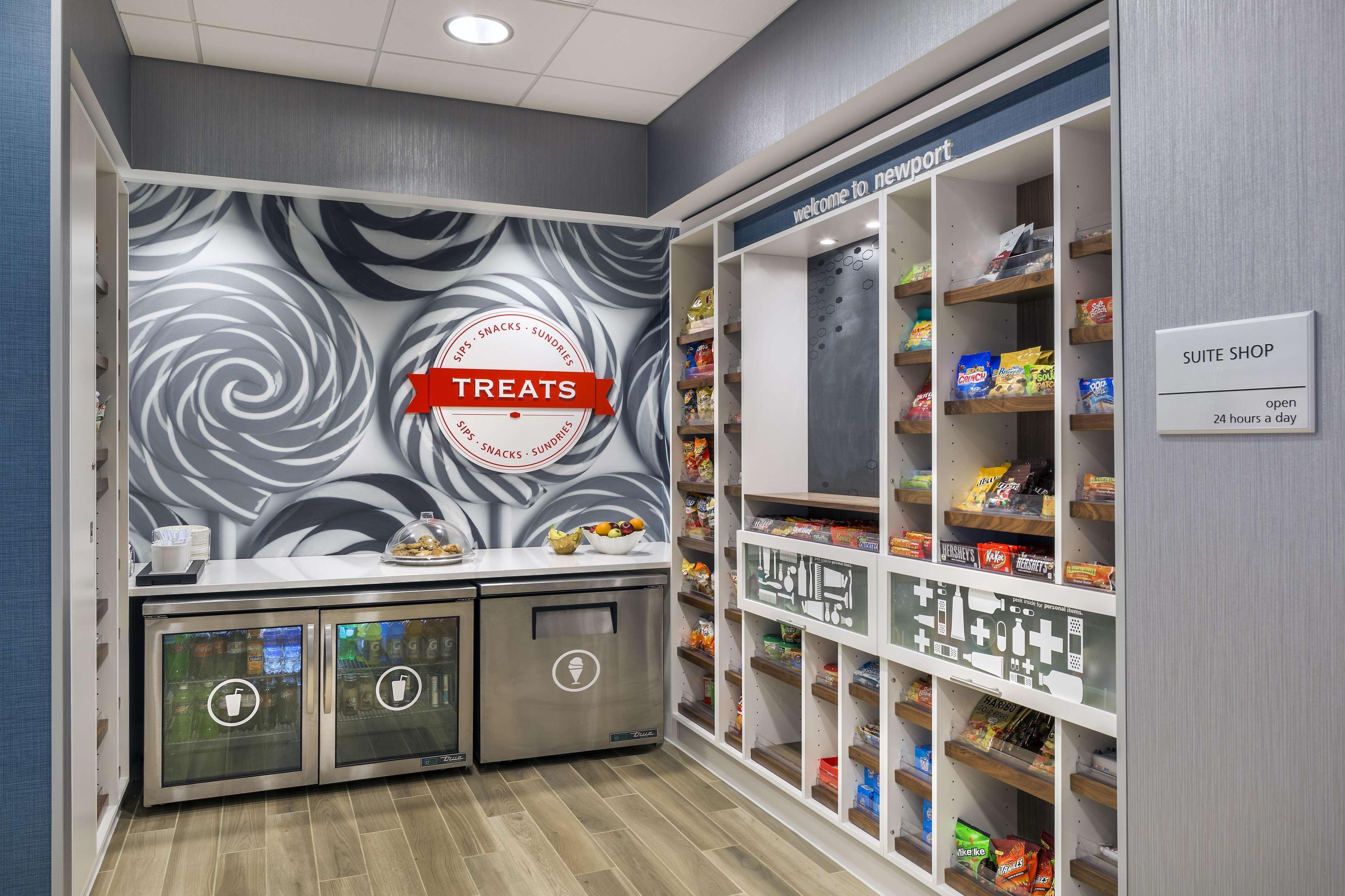 Hampton Inn & Suites Newport/Cincinnati, Ky מראה חיצוני תמונה
