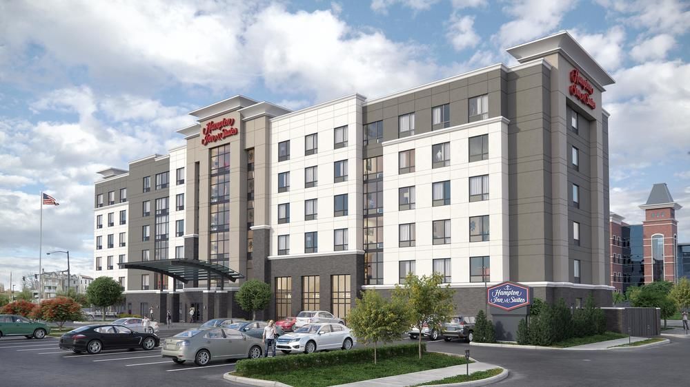 Hampton Inn & Suites Newport/Cincinnati, Ky מראה חיצוני תמונה
